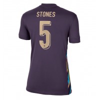 England John Stones #5 Fußballbekleidung Auswärtstrikot Damen EM 2024 Kurzarm